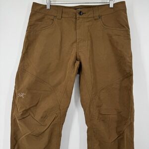 Arc'teryx Men's Brown Hiking Pants